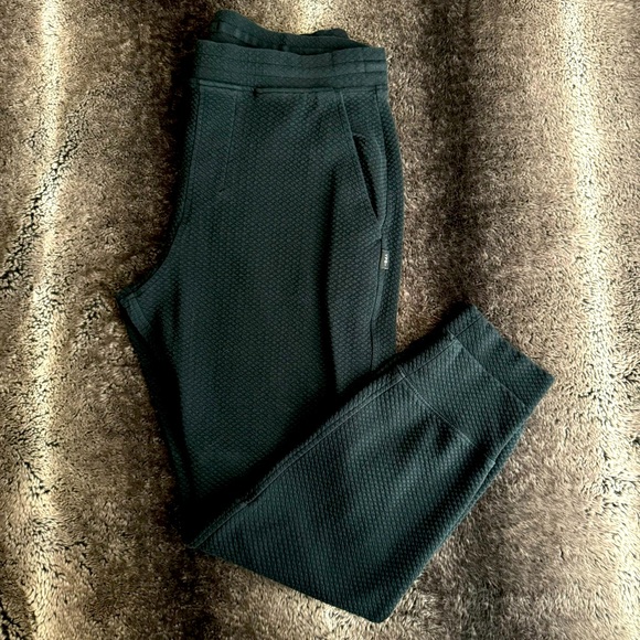 Abercrombie & Fitch Black Sweatpants - Picture 1 of 7